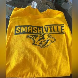 nashville predators tshirt